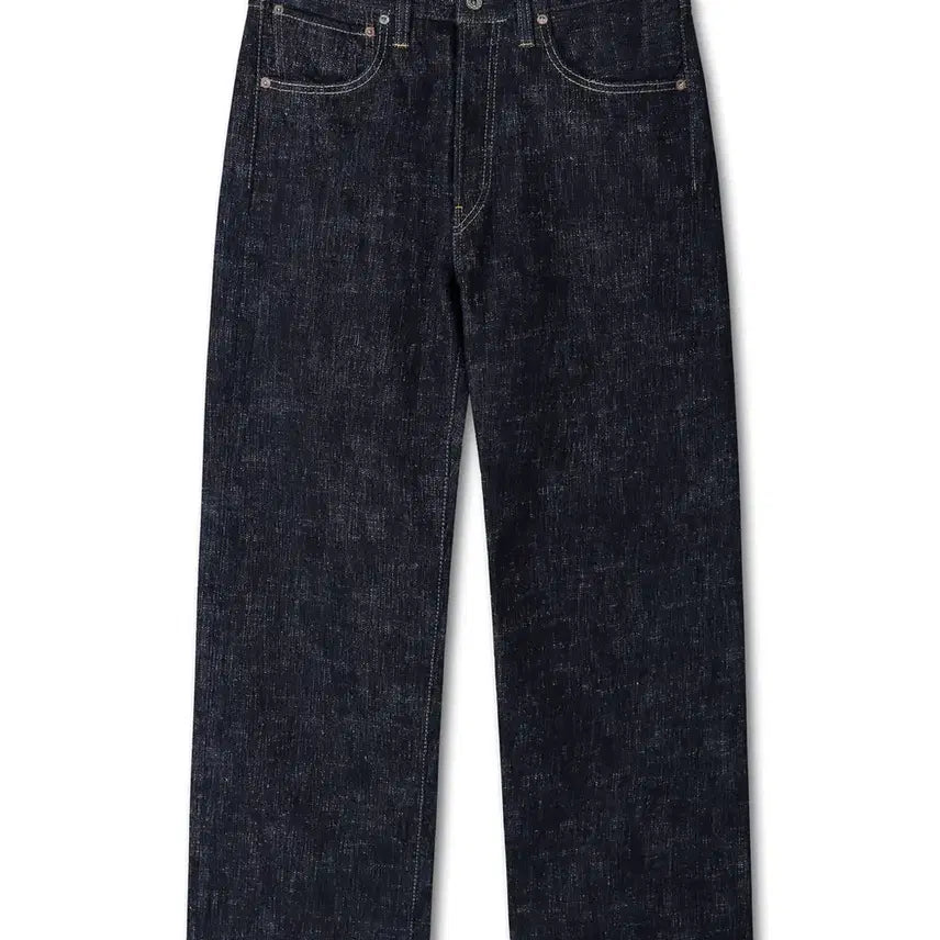 [BUNJANG] Shunko Indigo Wide Size 4 / 키바타 슌코 와이드 4