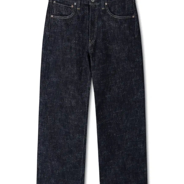 [BUNJANG] Shunko Indigo Wide Size 4 / 키바타 슌코 와이드 4