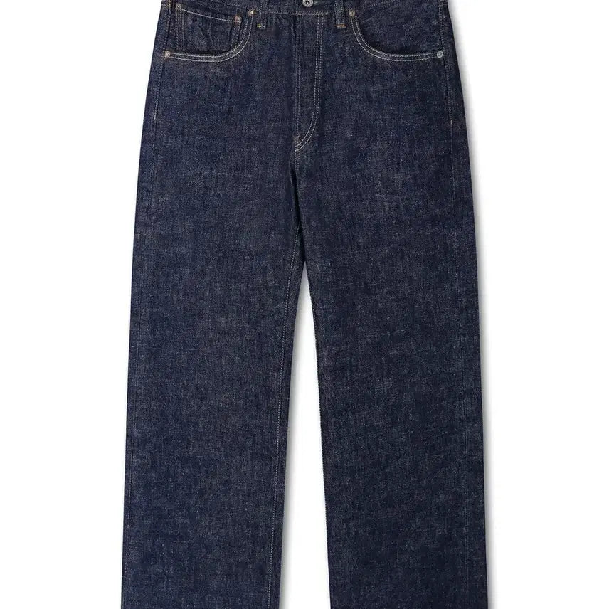 [BUNJANG] Kivata Legacy Indigo Wide Pants Size 4 / 키바타 레거시 와이드 4