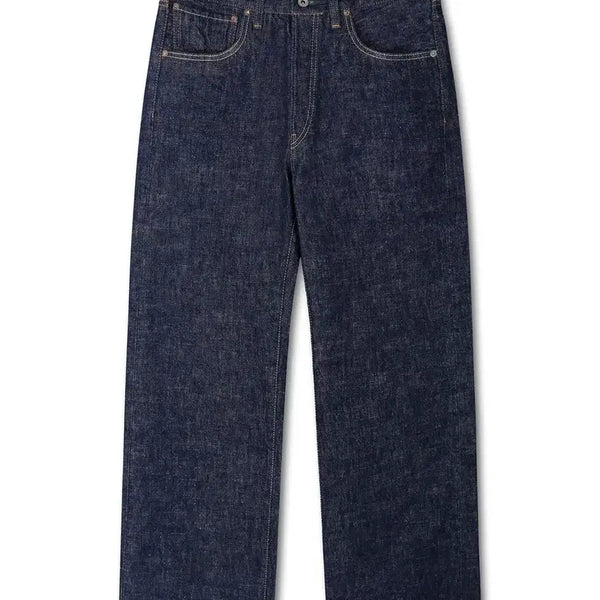 [BUNJANG] Kivata Legacy Indigo Wide Pants Size 4 / 키바타 레거시 와이드 4