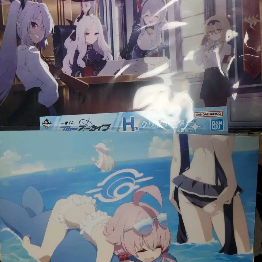 [BUNJANG] Blue Archive Clear Poster Shinobu, Sendo-bu / 블루 아카이브 클리어 포스터 시노부, 선도부
