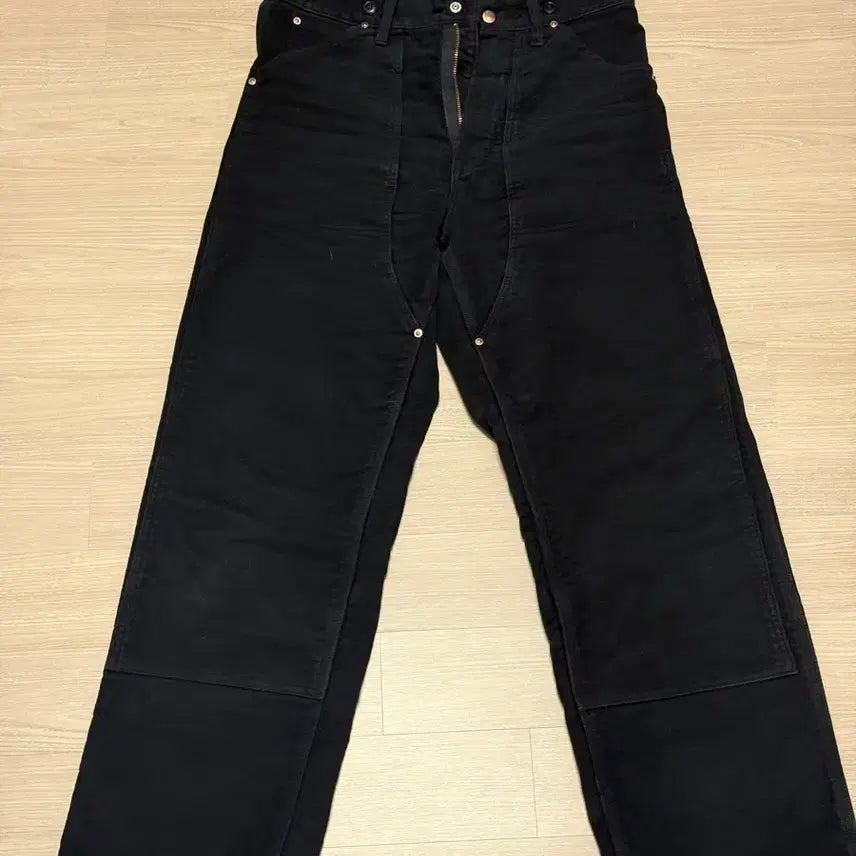 [BUNJANG] Comoli Moleskin Painter Pants Size 1 / 코모리 몰스킨 페인터 팬츠 사이즈 1