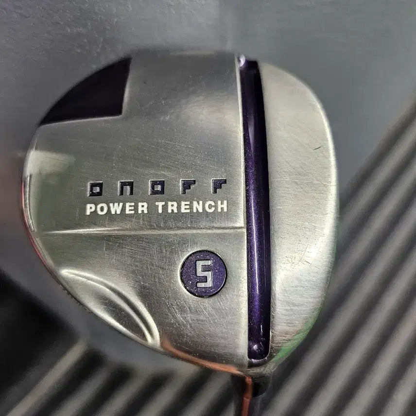 [BUNJANG] ONOFF Fairway Wood Set (3, 5) - Women's, Purple / [온오프] 페어웨이 3번,5번 여성우드 보라색