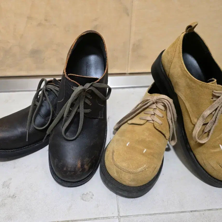 [BUNJANG] Romantic Move Derby Shoes / 로맨틱무브 더비
