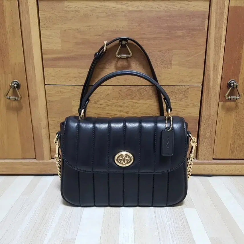 [BUNJANG] Coach Molly Satchel Crossbody Bag / (새상품)코치 말리 사첼 크로스백