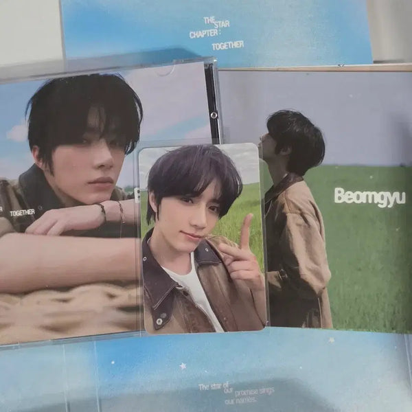 [BUNJANG] TXT Beomgyu Starry Wish Together Solo Track Album Photocard / 투바투 범규 별의장 투게더 솔로 트랙 앨범 포카 양도 뷰스