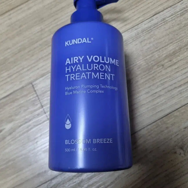 [BUNJANG] Kundal Airy Volume Hyaluron Treatment Blossom Breeze 500ml / 쿤달 에어리 볼륨 히알루론 트리트먼트 블라썸 브리즈 500ml