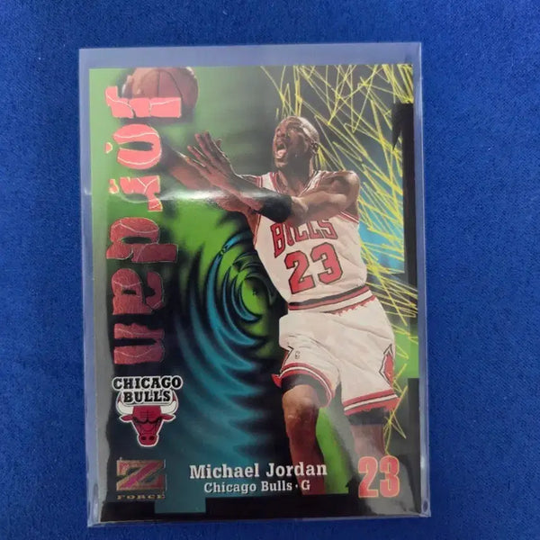 [BUNJANG] Michael Jordan Chicago Bulls Nab Z-Force Card #23 / nab z-force 마이클 조던 시카고 불스 카드