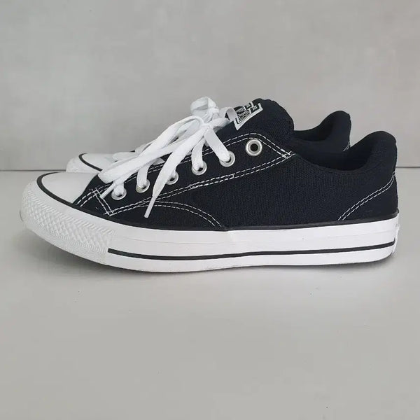 [BUNJANG] Converse Chuck Taylor All Star Malden Street Low Black Sneakers / 컨버스 척테일러 올스타 몰든 스트릿 로우 블랙 (275)