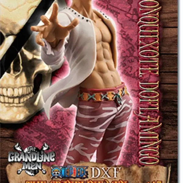 [BUNJANG] One Piece DXF The Grandline Men vol.17 Donquixote Doflamingo Figure / 원피스 DXF 더 그랜드라인 맨 vol.17 돈키호테 도플라밍고 피규어