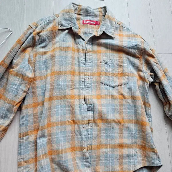 [BUNJANG] Supreme Flannel Shirt (M) / 수프림 플란넬