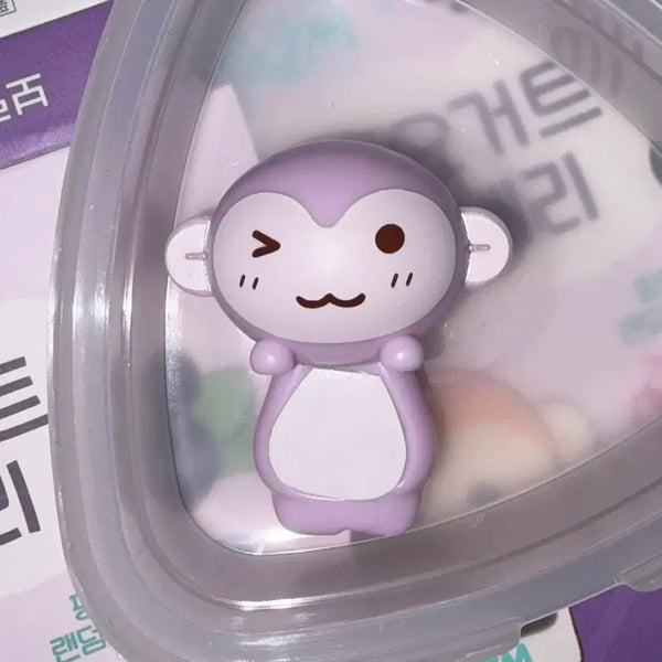 [BUNJANG] Greekyogurt Potato Bear (Purple) Bundle Set / 원가이하양도 씨유 핑루 그릭요거트 감자숭이 히퍼 일괄 연보라 감자숭이