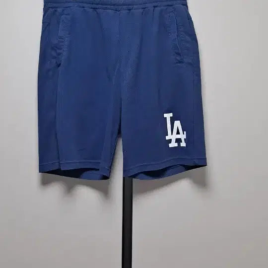 [BUNJANG] MLB Men's Navy LA Logo Shorts / MLB반바지 (남)