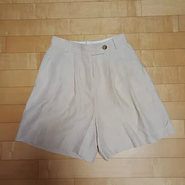 [BUNJANG] Blank03 Linen Shorts Size 1 / blank03  린넨 반바지 1사이즈판매합니다