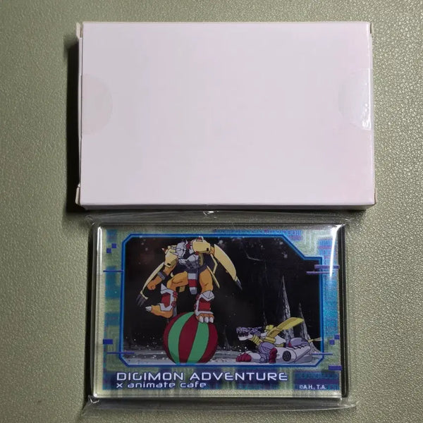 [BUNJANG] Digimon Cafe Random Goods Acrylic Block - Wargreymon & Metalgarurumon / 애니메이트 디지몬 카페 랜덤 굿즈 아크릴블록 워그레이몬 메탈가루몬 판매