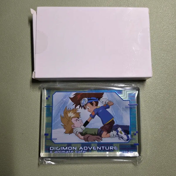 [BUNJANG] Digimon Cafe Random Goods Acrylic Block Taichi Yagami / 애니메이트 디지몬 카페 랜덤 굿즈 아크릴블록 신태일 매튜 판매