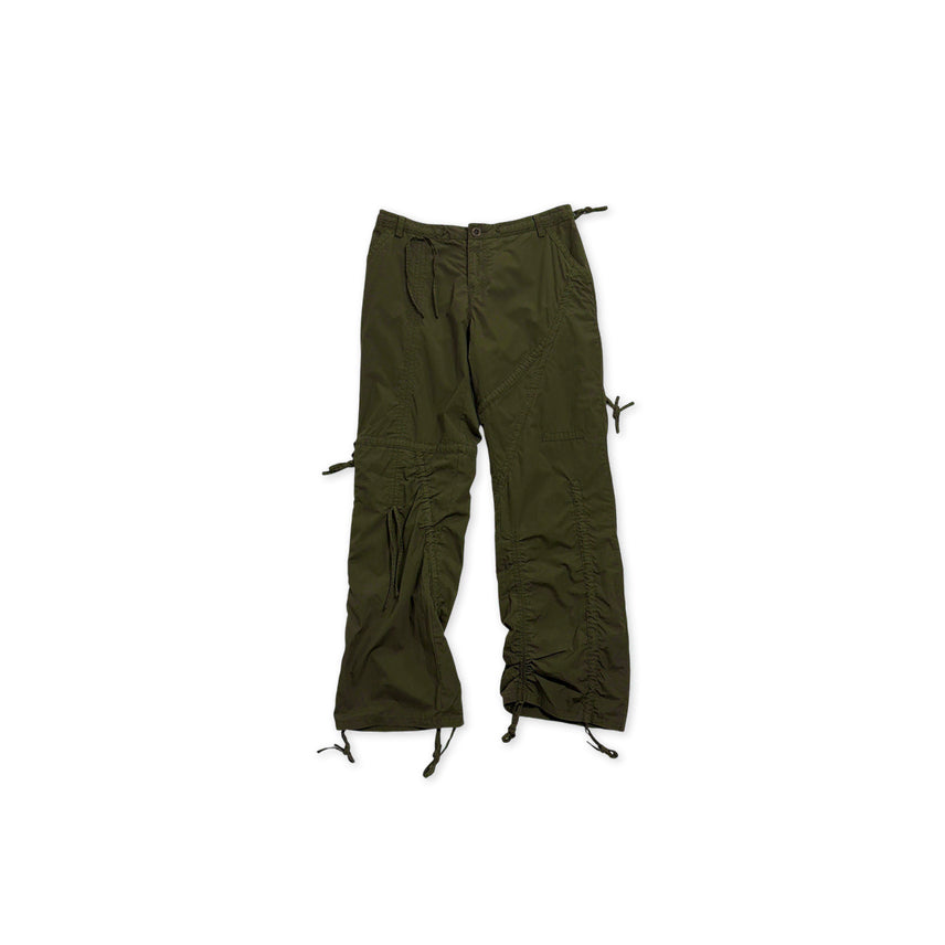 [BUNJANG] WAVE LIST Vintage Asymmetric Military Pants / WAVE LIST 빈티지 비대칭 밀리터리 팬츠