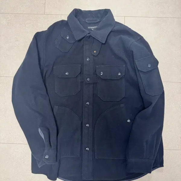 [BUNJANG] Engineered Garments Melton Wool Explorer Jacket (L) / 엔지니어드가먼츠 멜튼울 익스플로러 자켓(L)