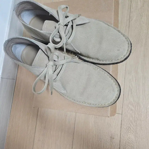 [BUNJANG] Josett Leo Chukka Boots / 255 조셉트 레오 처카부츠