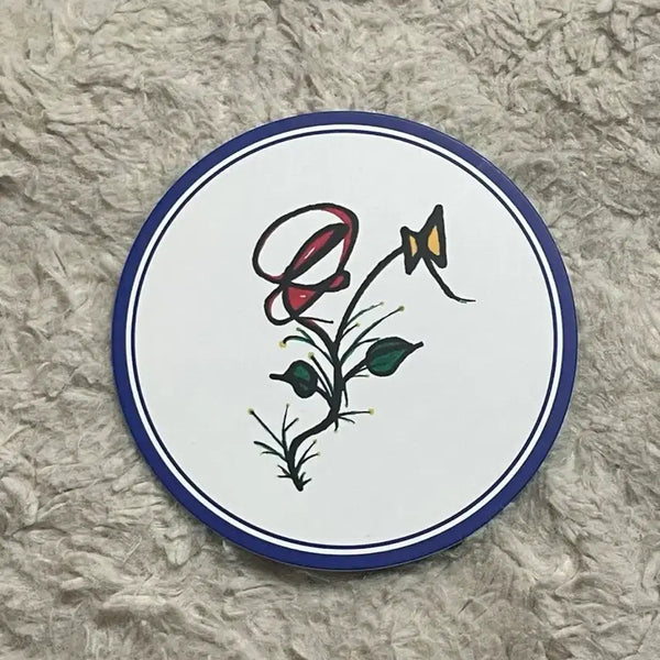 [BUNJANG] ZB1 Kim Jiwoong In Bloom Coaster Circle / 김지웅 코스터 제베원 인블룸 코스터 써클