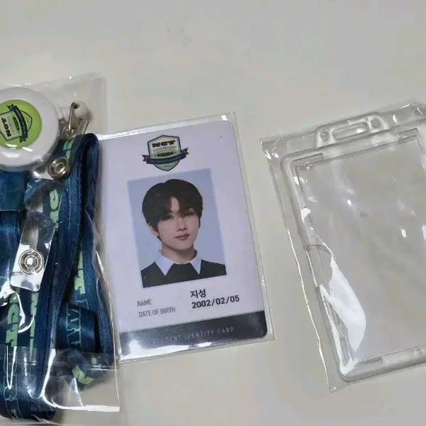[BUNJANG] NCT DREAM Jisung Student ID Dream Vibe Exhibition Goods / 엔시티드림 지성 학생증 드림바이브  전시회 굿즈