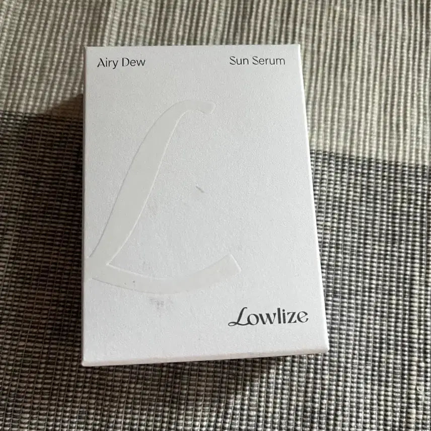[BUNJANG] Low Rise Airy Dew Sun Serum Sun Cream 60ml / 로우라이즈 에어리 듀 선세럼 선크림 60ml