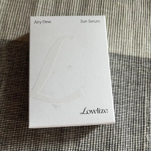 [BUNJANG] Low Rise Airy Dew Sun Serum Sun Cream 60ml / 로우라이즈 에어리 듀 선세럼 선크림 60ml