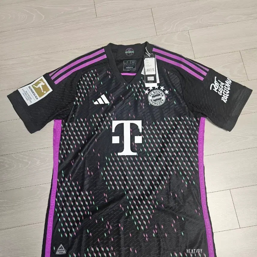 [BUNJANG] Bayern Munich 23/24 Away Player Issue Kim Min-jae Jersey / 2324 뮌헨 어웨이 지급용 김민재