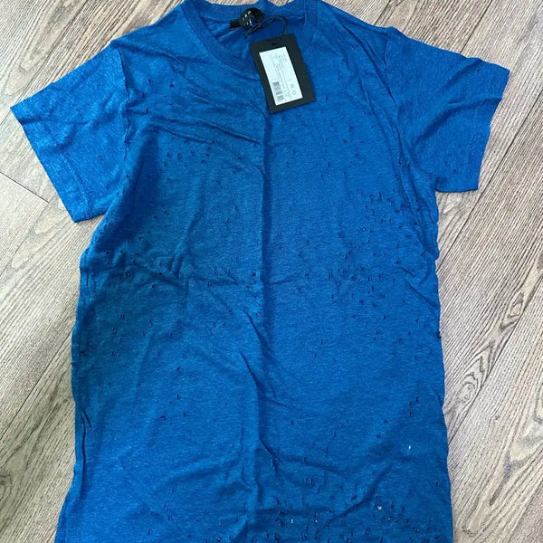 [BUNJANG] IRO Distressed Linen T-Shirt / IRO 디스 린넨 티셔츠