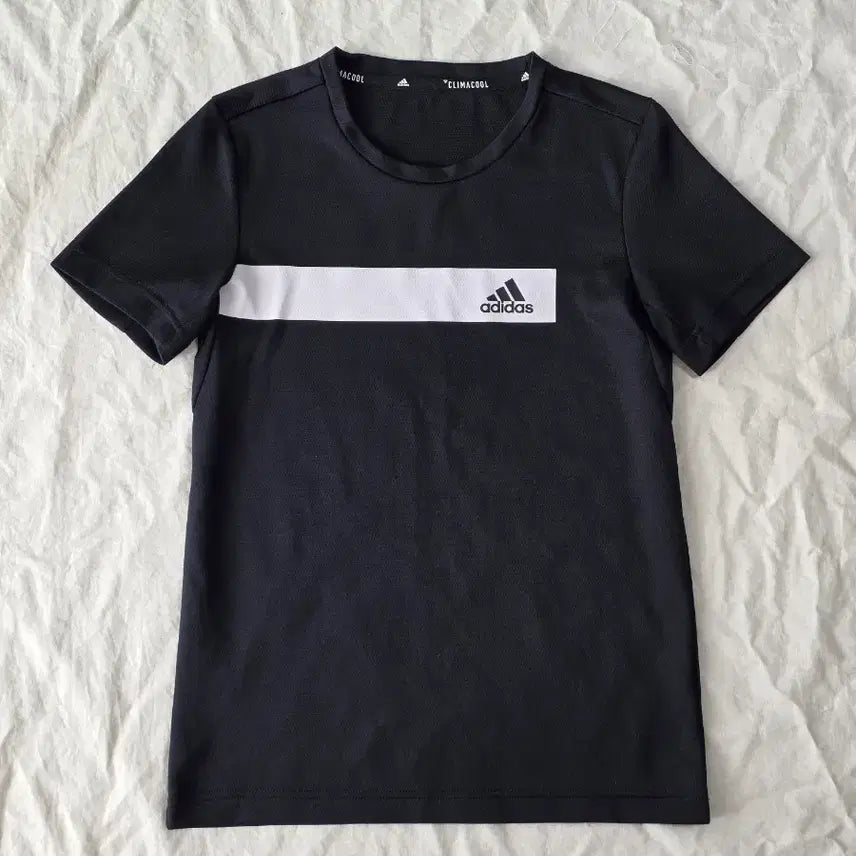 [BUNJANG] Adidas Climacool Slim Short Sleeve T-Shirt / 아디다스 클라이마쿨 슬림 반팔