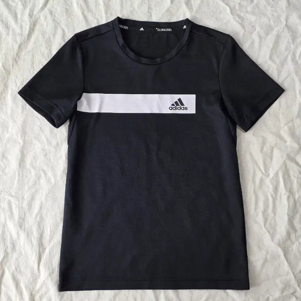 [BUNJANG] Adidas Climacool Slim Short Sleeve T-Shirt / 아디다스 클라이마쿨 슬림 반팔