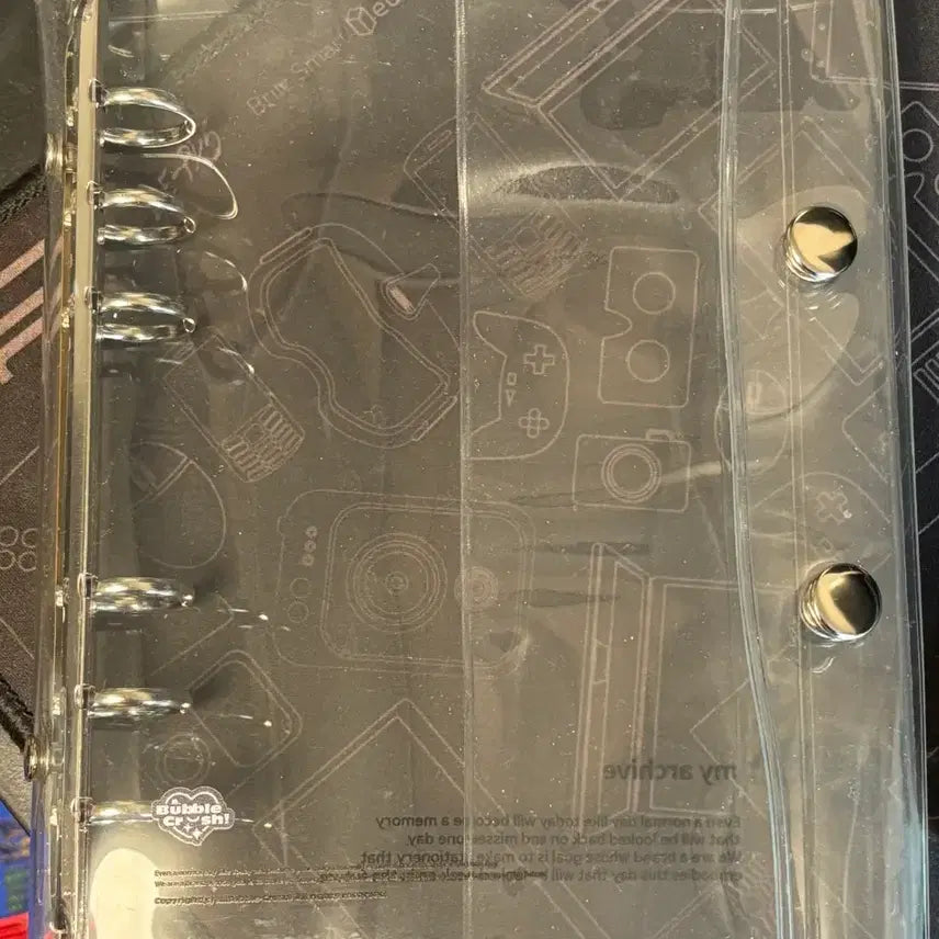 [BUNJANG] AOVVEL CRASH A6 Folder Diary Binder / 어버블 크라쉬 어버크 A6 폴더 다이어리 바인더 판먀