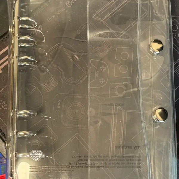 [BUNJANG] AOVVEL CRASH A6 Folder Diary Binder / 어버블 크라쉬 어버크 A6 폴더 다이어리 바인더 판먀
