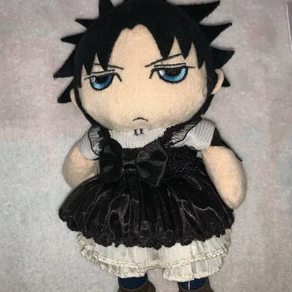 [BUNJANG] Gintama Hijikata Toshiro Mini Kuttari Plush / 은혼 히지카타 토시로 미니 쿳타리