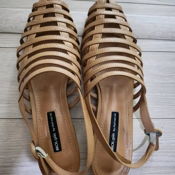 [BUNJANG] Morphine Leather Sandals / 몰핀 샌들