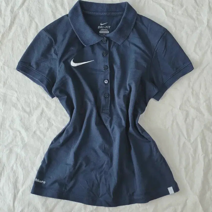 [BUNJANG] Nike Dri-FIT Short Sleeve Polo Shirt / 나이키 드라이핏 반팔 카라티