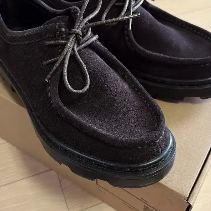 [BUNJANG] Postman Tyrolean Brown Shoes Size 250 / 포스트맨 티롤리안 브라운 250