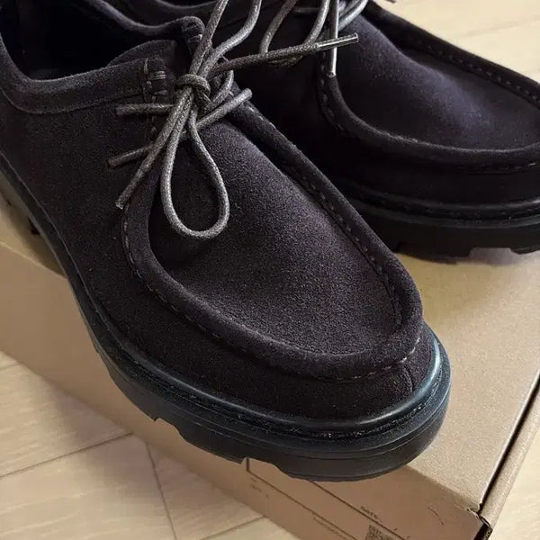 [BUNJANG] Postman Tyrolean Brown Shoes Size 250 / 포스트맨 티롤리안 브라운 250