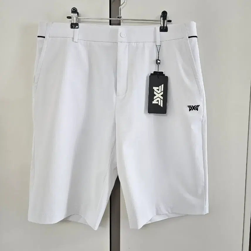 [BUNJANG] PXG Men's Shorts 3XL White / pxg 남성반바지.(새상품)3XL.(90)사이즈