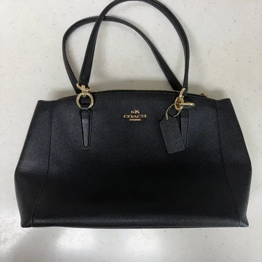 [BUNJANG] Coach Tote Bag Shoulder Bag / 코치 토트백 숄더백