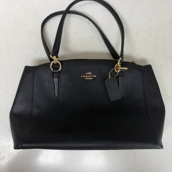 [BUNJANG] Coach Tote Bag Shoulder Bag / 코치 토트백 숄더백