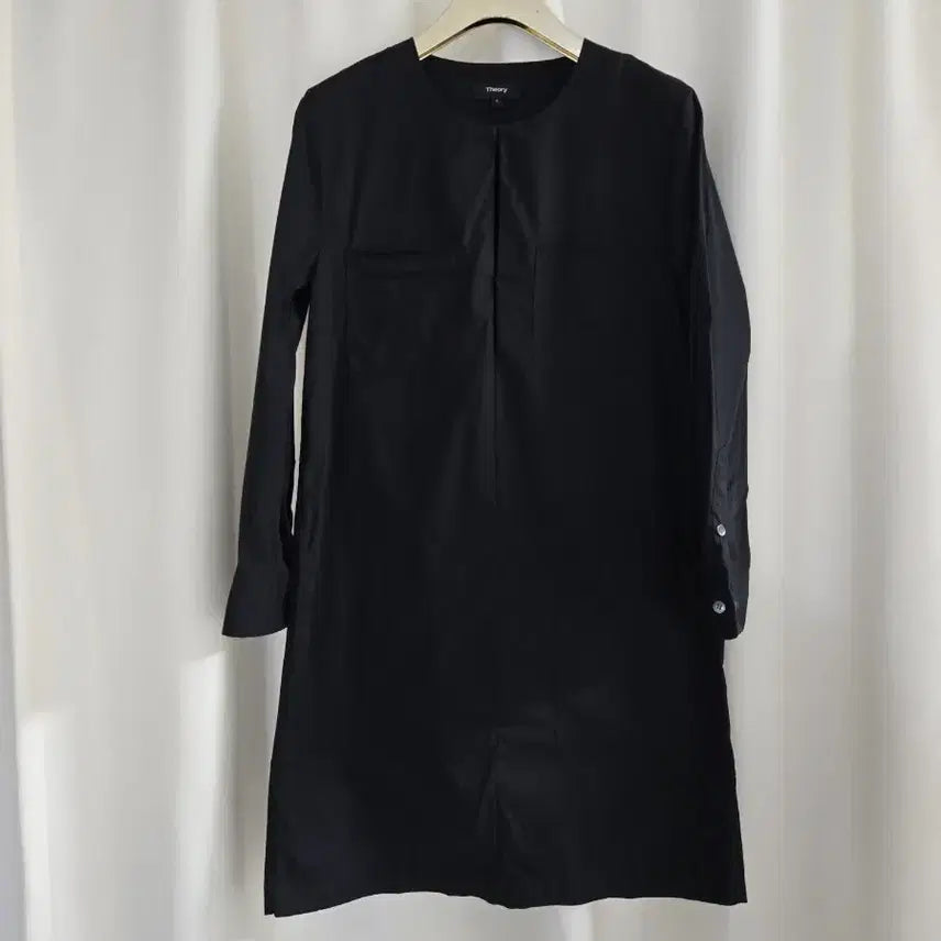 [BUNJANG] Theory Black Dress / 띠어리 블랙 원피스