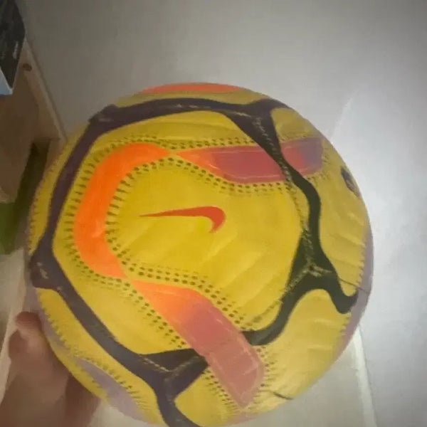 [BUNJANG] Nike Soccer Ball Yellow / 나이키 축구공