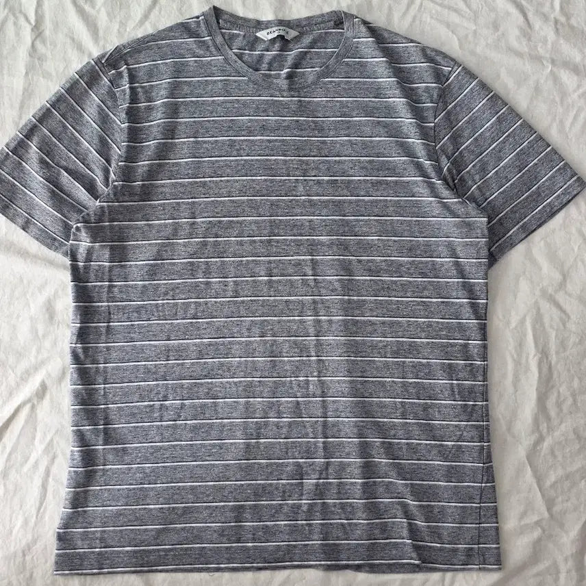 [BUNJANG] Beanpole Striped Short-Sleeve T-Shirt / 빈폴 스트라이프 반팔