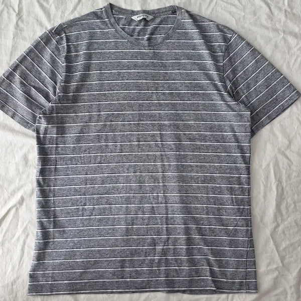 [BUNJANG] Beanpole Striped Short-Sleeve T-Shirt / 빈폴 스트라이프 반팔