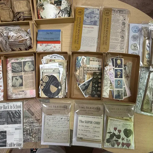 [BUNJANG] Vintage Stationery Bundle / 빈티지 다꾸템 일괄 판매