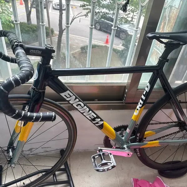 [BUNJANG] Engine11 Honeybee & Contender Handlebar & Stem & Crankset & Chainring / 픽시