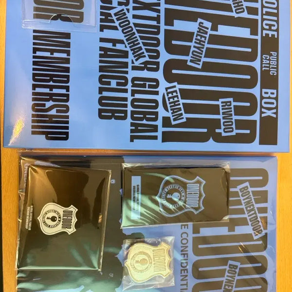 [BUNJANG] BOYNEXTDOOR Membership Kit 2nd Gen Bundle Set / 급처)보넥도 멤버십 키트 2기 구성품 일괄 판매