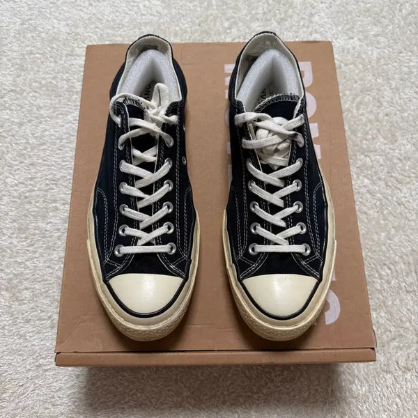 [BUNJANG] Converse Chuck Taylor 70 Low Top Black / 컨버스 척테일러 70