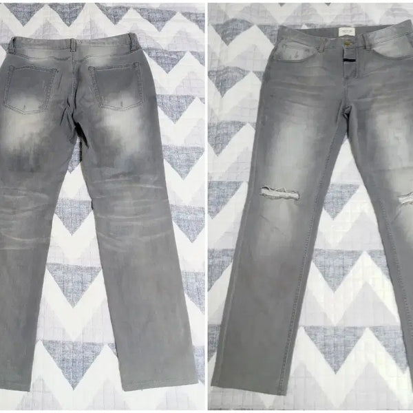 [BUNJANG] Fear of God Sixth Collection Distressed Denim Pants / 피어오브갓 Sixth Collection 디스트레스드 데님 팬츠